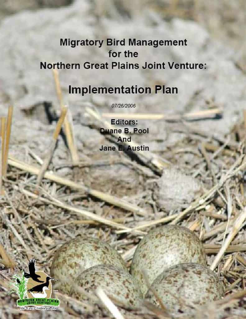 NGPJV Implementation Plan cover